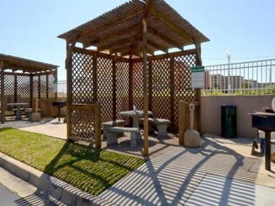 Communal Grill Area